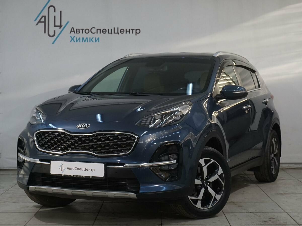 Kia Sportage IV Рестайлинг