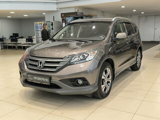 2012 Honda CR-V IV, коричневый, 1890000 рублей, вид 1