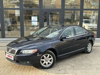 2007 Volvo S80 II, синий, 730000 рублей, вид 1