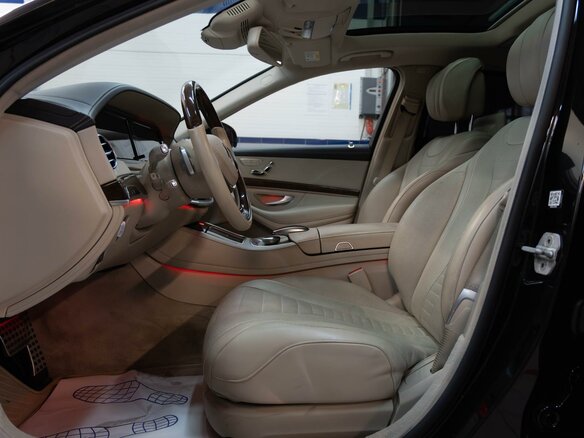 2014 Mercedes-Benz S-Класс 500 Long VI (W222, C217), чёрный, 2799000 рублей - вид 12