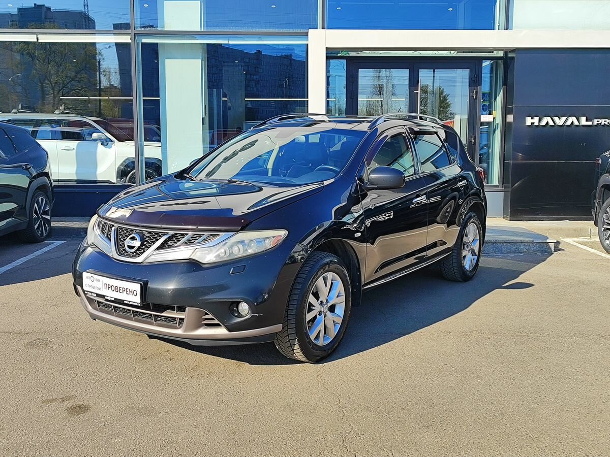 Nissan Murano II (Z51) Рестайлинг 2