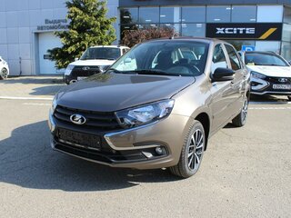 2026 Lada (ВАЗ) Granta I Рестайлинг, коричневый, 1230000 рублей, вид 1