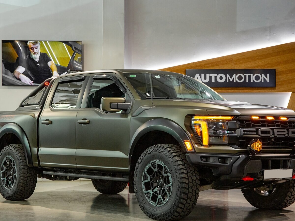 Ford F-150 Raptor SuperCrew Raptor XIV Рестайлинг