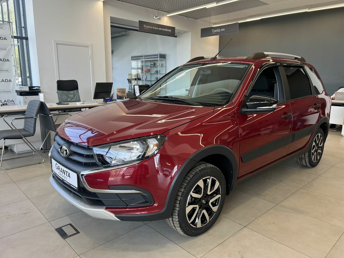 Lada (ВАЗ) Granta Cross I Рестайлинг
