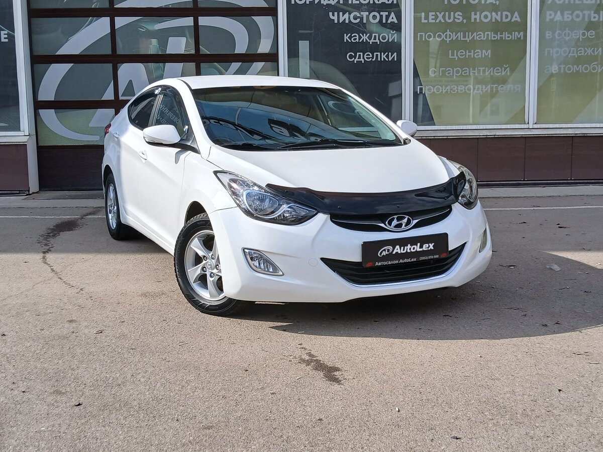 Hyundai Elantra V (MD)