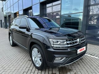 2018 Volkswagen Teramont I, чёрный, 2590000 рублей, вид 1