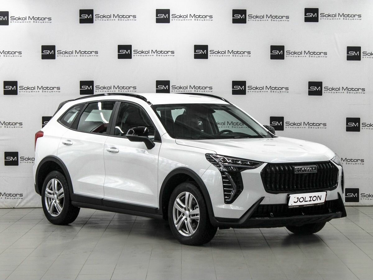 Haval Jolion I Рестайлинг