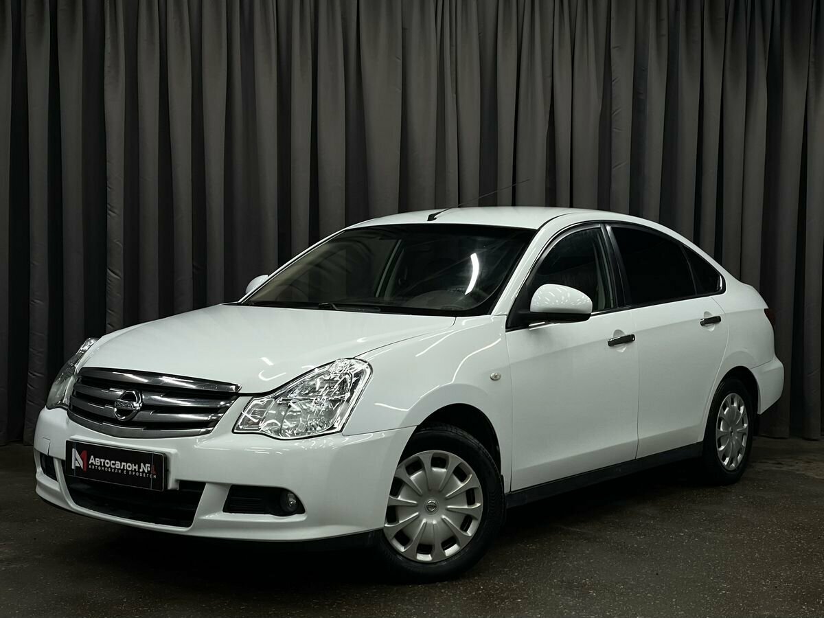 Nissan Almera III (G15)