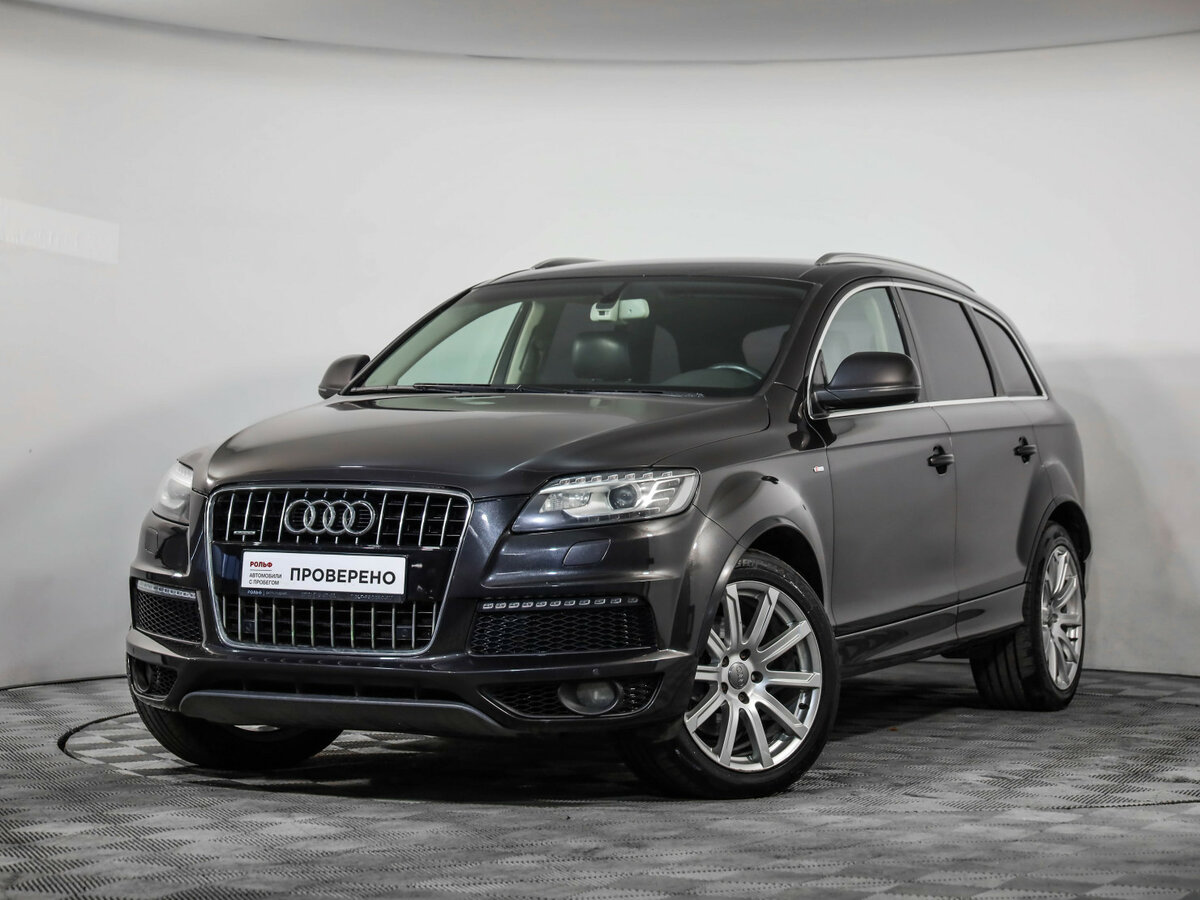 Audi Q7 I (4L) Рестайлинг