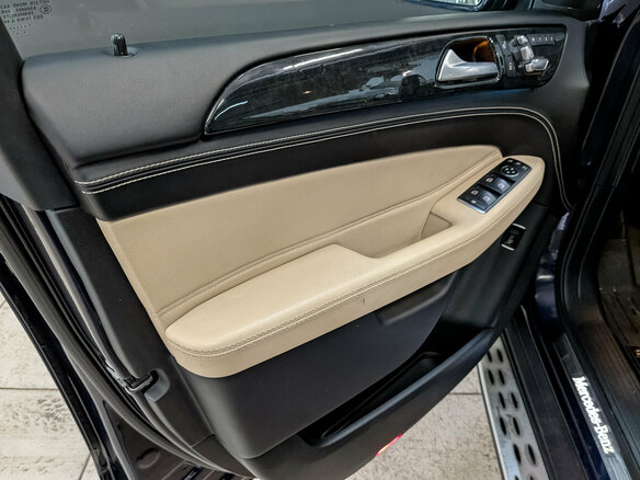 2017 Mercedes-Benz GLE 350 d I (W166), синий, 3990000 рублей - вид 19