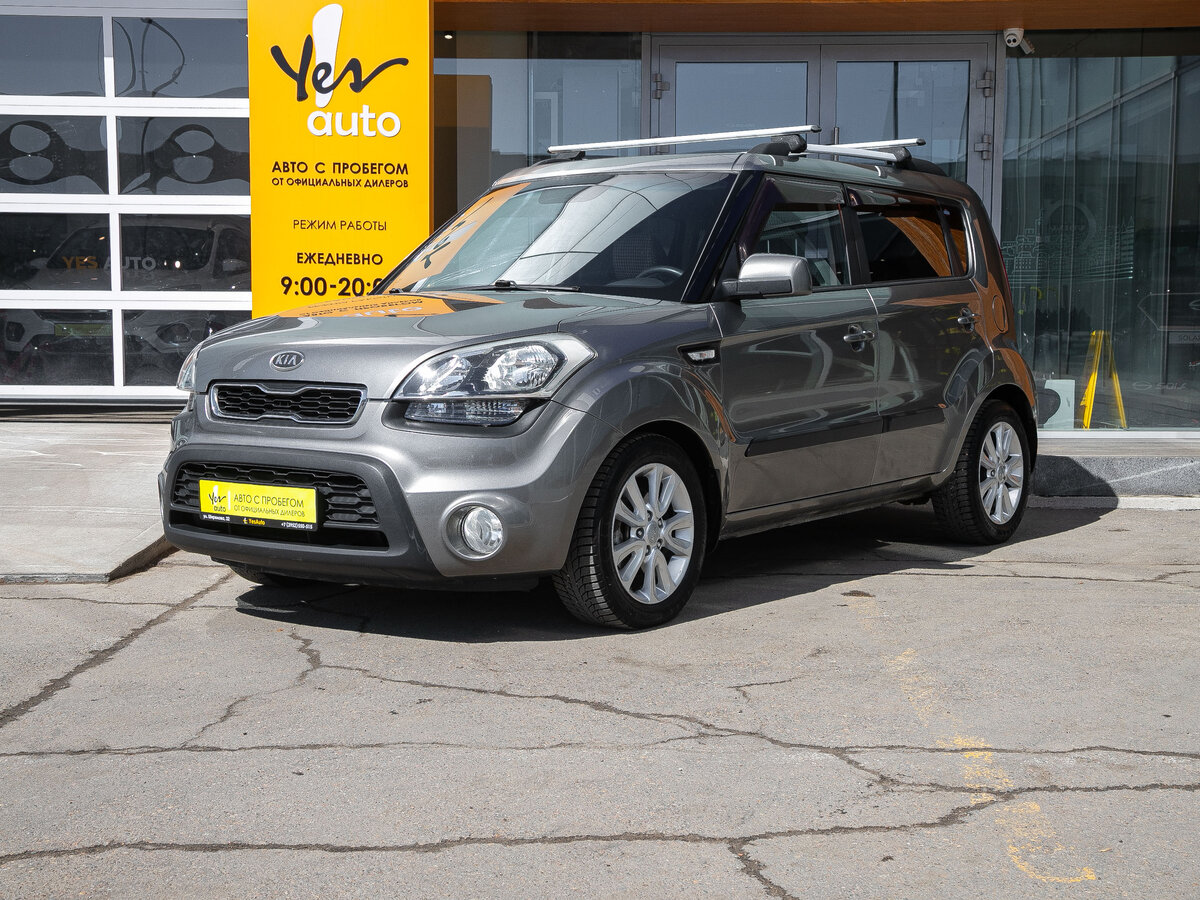 Kia Soul I Рестайлинг