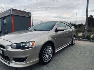 2008 Mitsubishi Lancer X, бежевый, 700000 рублей, вид 1