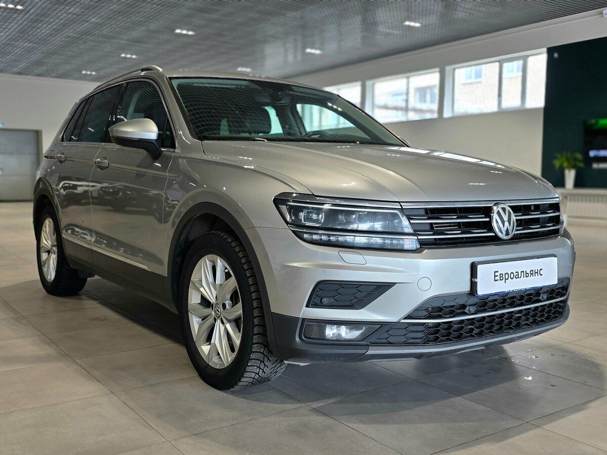 Volkswagen Tiguan II