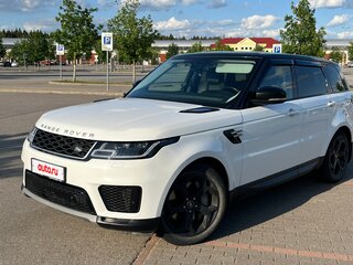 2018 Land Rover Range Rover Sport II Рестайлинг, белый, 3877000 рублей, вид 1