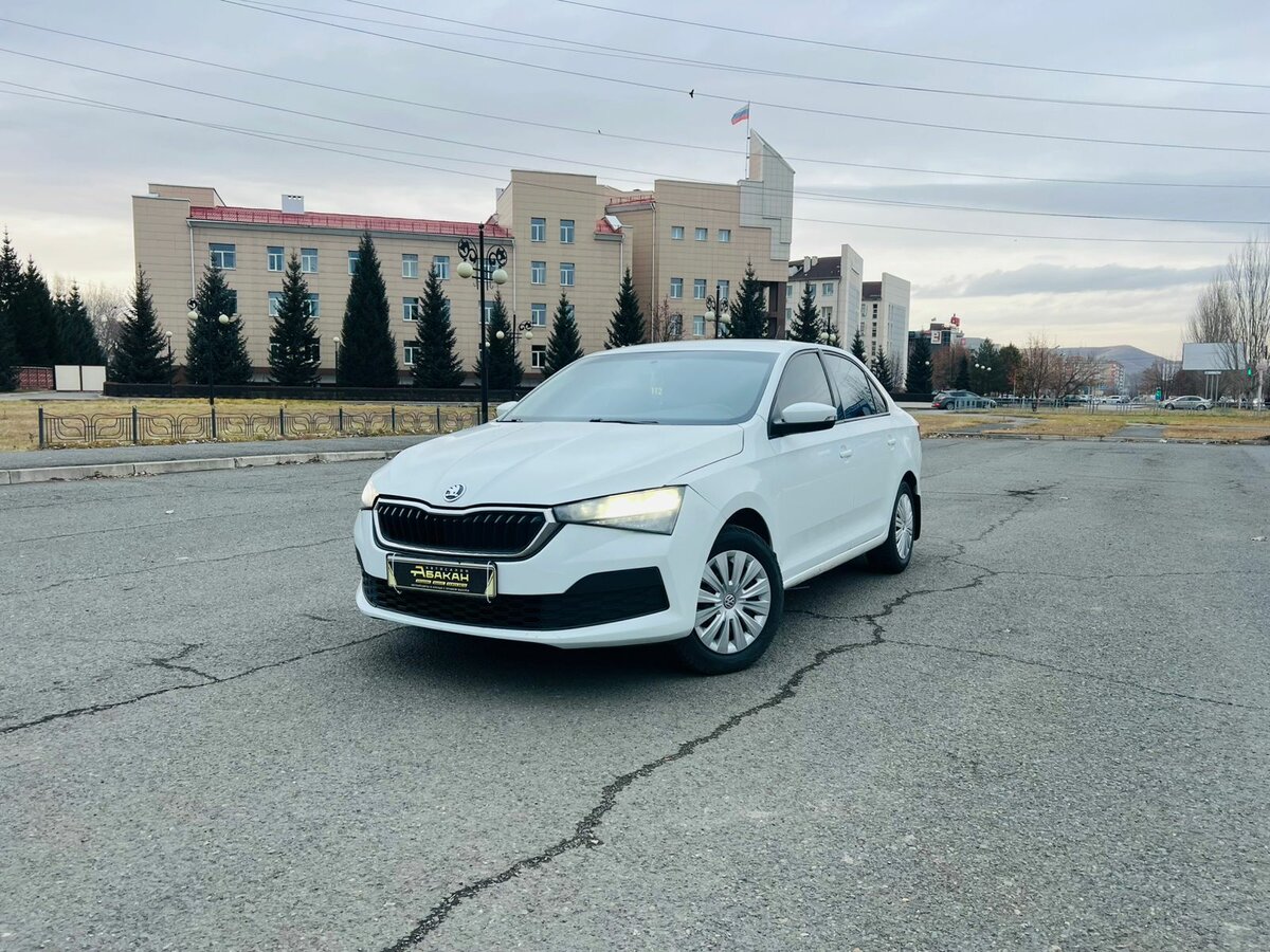 Skoda Rapid II