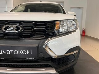 2025 Lada (ВАЗ) Largus Cross I Рестайлинг, белый, 1742000 рублей, вид 4