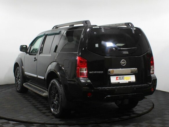 2012 Nissan Pathfinder III Рестайлинг, чёрный, 1385000 рублей - вид 7