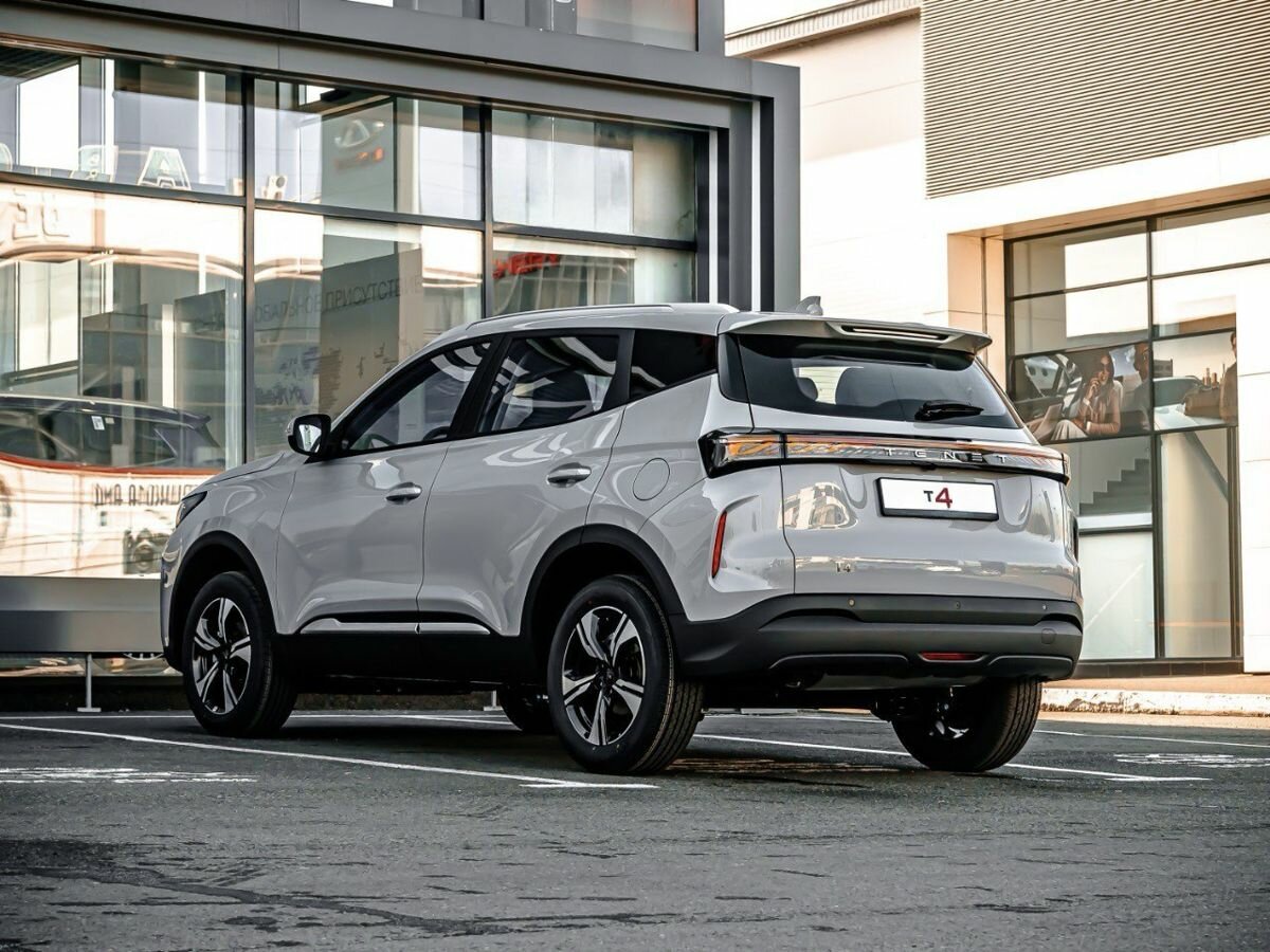 Кроссовер Tenet T4 подорожал: сколько теперь стоит замена Chery