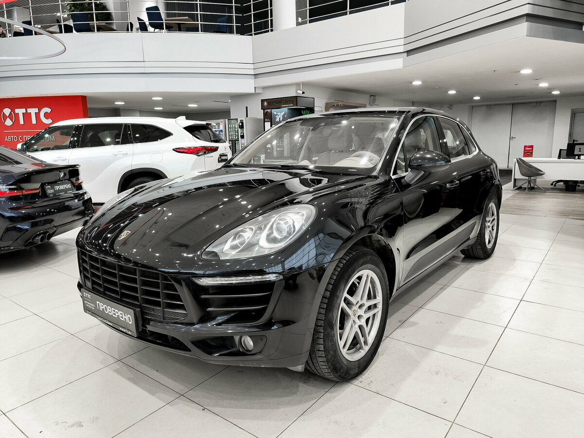 Porsche Macan I