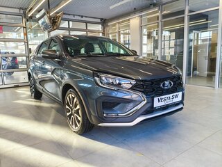 2026 Lada (ВАЗ) Vesta SW Cross I Рестайлинг (NG), серый, 2113000 рублей, вид 3
