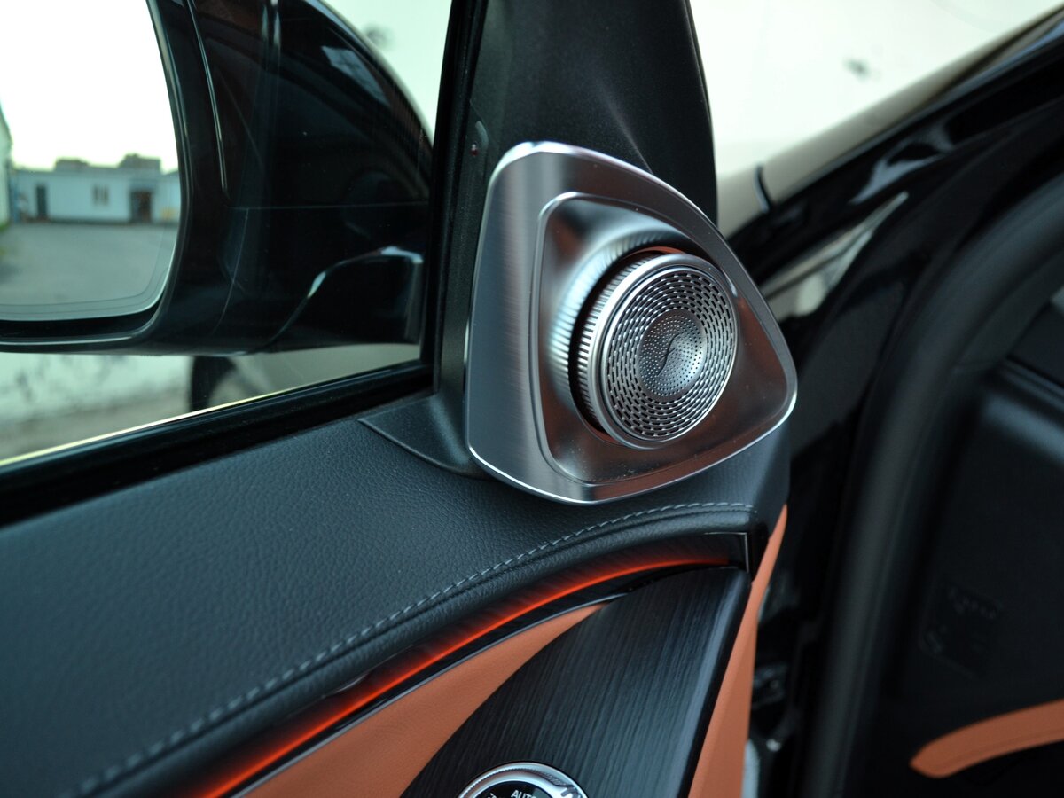 MERCEDES S_KLASSE - фото 24