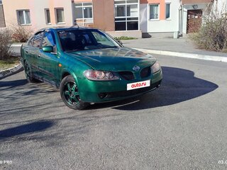 2005 Nissan Almera II (N16) Рестайлинг, зелёный, 240000 рублей, вид 1