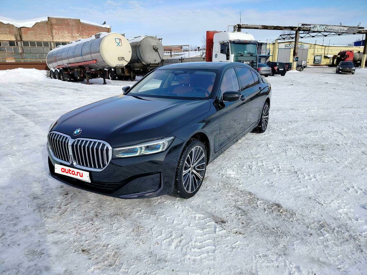 BMW 7 серии Long 740Li xDrive VI (G11/G12) Рестайлинг