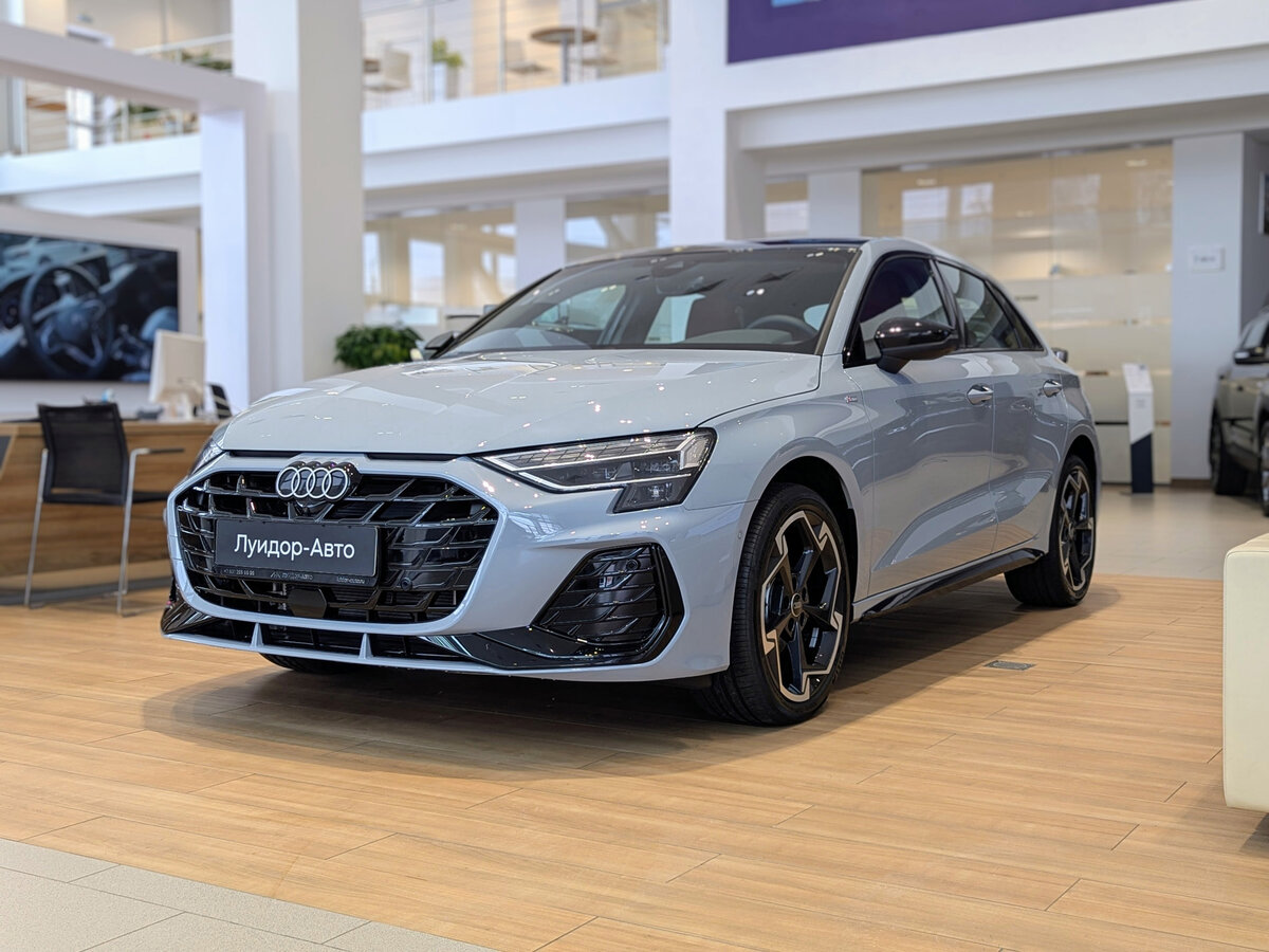 Audi A3 Sportback 35 TFSI IV (8Y) Рестайлинг