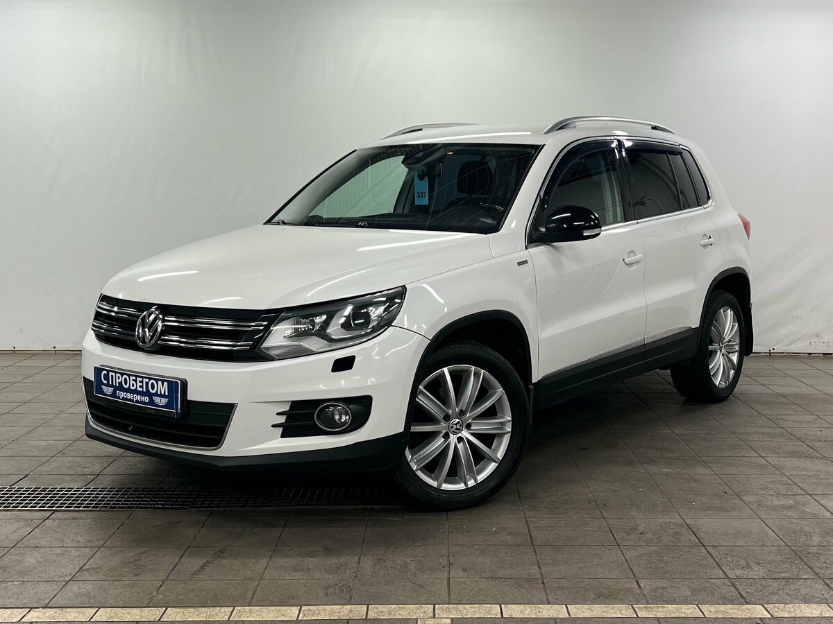 Volkswagen Tiguan I Рестайлинг