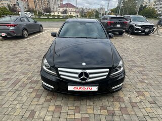 2012 Mercedes-Benz C-Класс 300 III (W204) Рестайлинг, чёрный, 1500000 рублей, вид 2