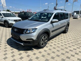 2026 Lada (ВАЗ) Largus I Рестайлинг, серебристый, 2017000 рублей, вид 1