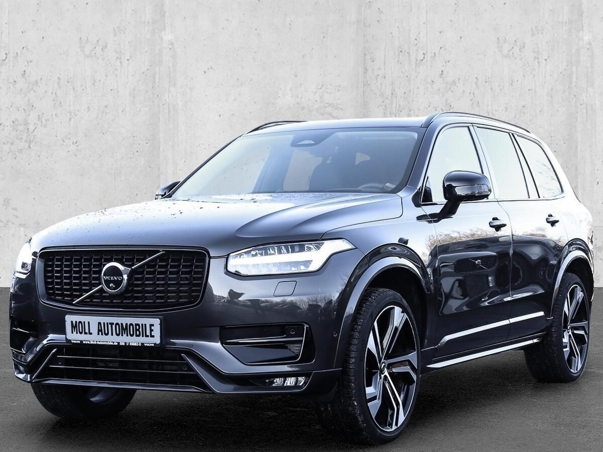 Volvo XC90 II Рестайлинг 1