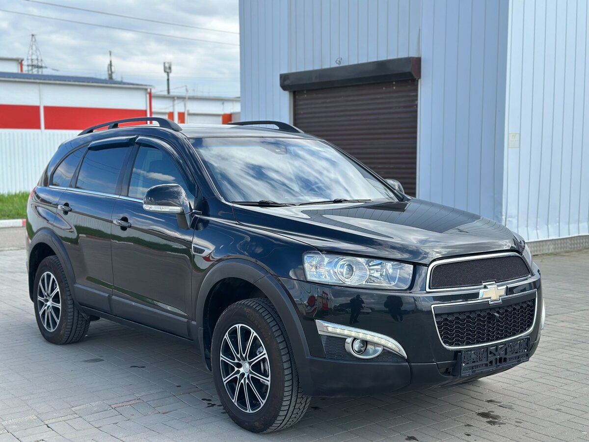 Chevrolet Captiva I Рестайлинг