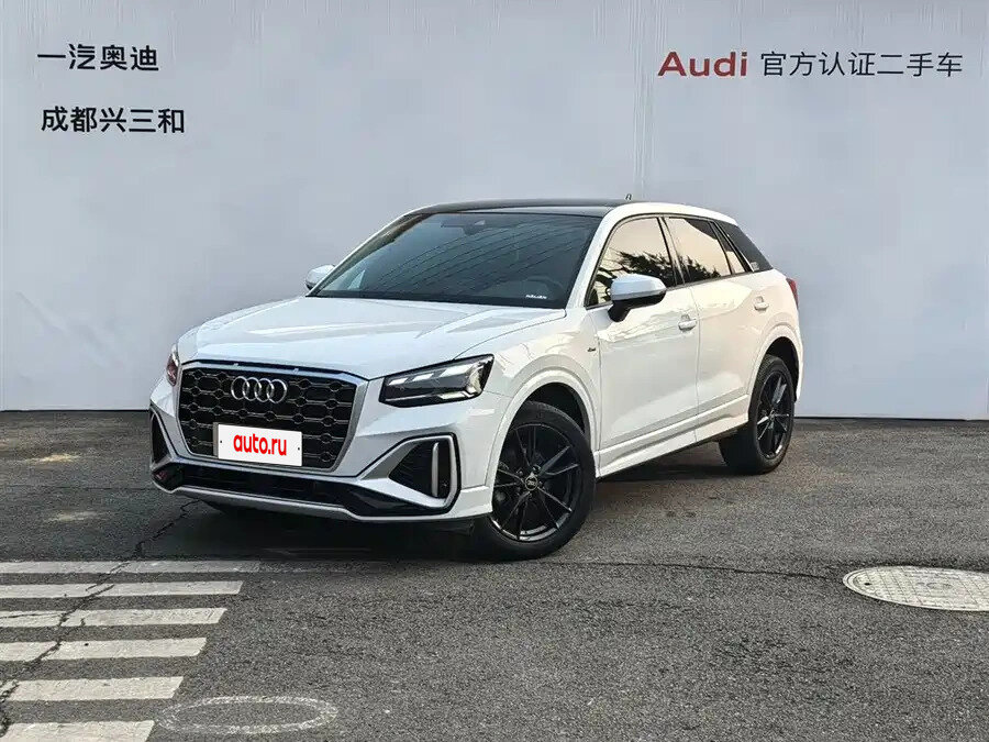 Audi Q2 35 TDI I Рестайлинг