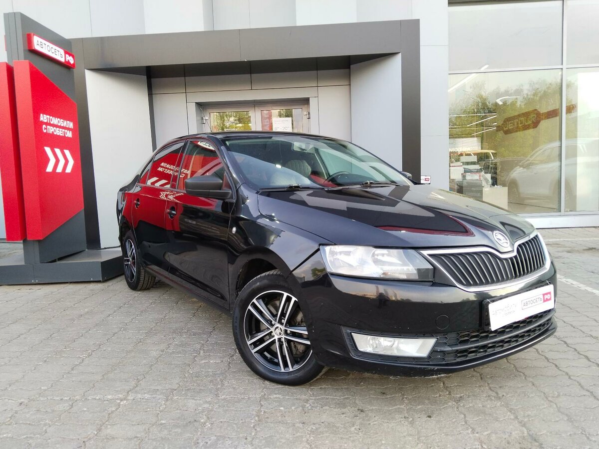 Skoda Rapid I