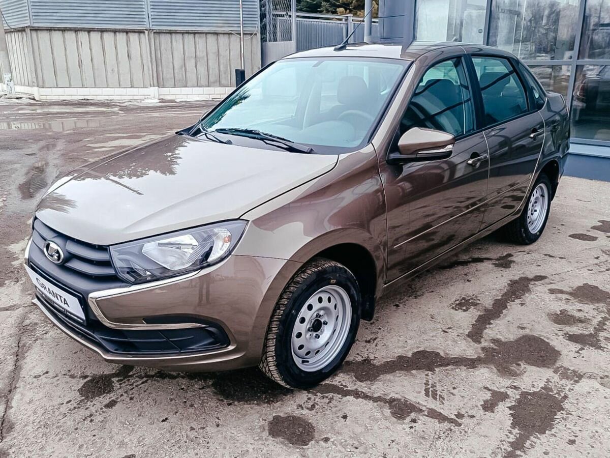 Lada (ВАЗ) Granta I Рестайлинг