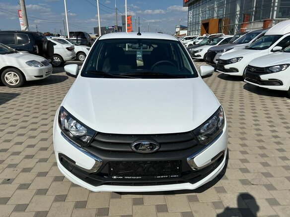 2026 Lada (ВАЗ) Granta I Рестайлинг, белый - вид 1