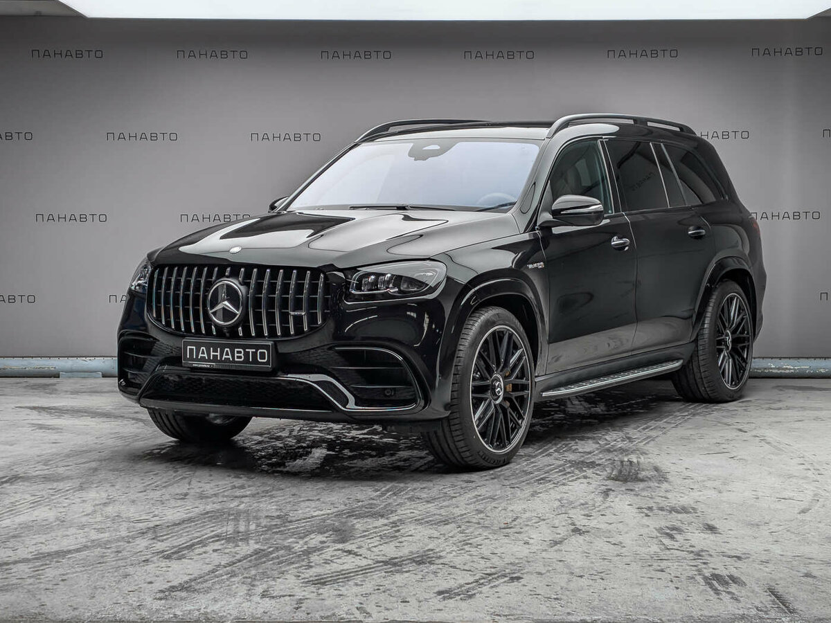 Mercedes-Benz GLS AMG 63 AMG II (X167) Рестайлинг