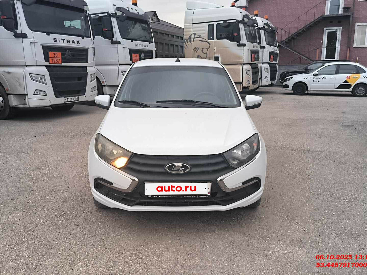 Lada (ВАЗ) Granta I Рестайлинг