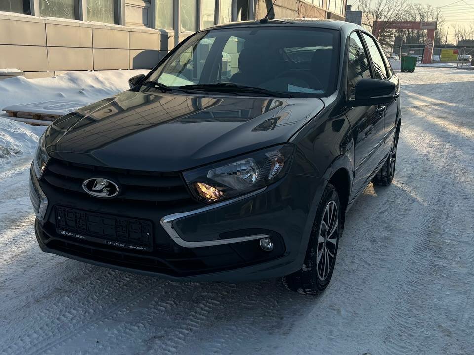 Lada (ВАЗ) Granta I Рестайлинг