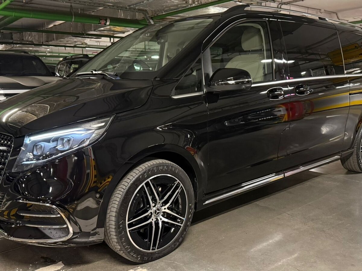 Mercedes-Benz V-Класс Extra Long 300 d экстра длинный III (W447) Рестайлинг 2