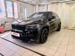 2019 BMW X6 M II (F86), чёрный, 6999999 рублей, вид 1
