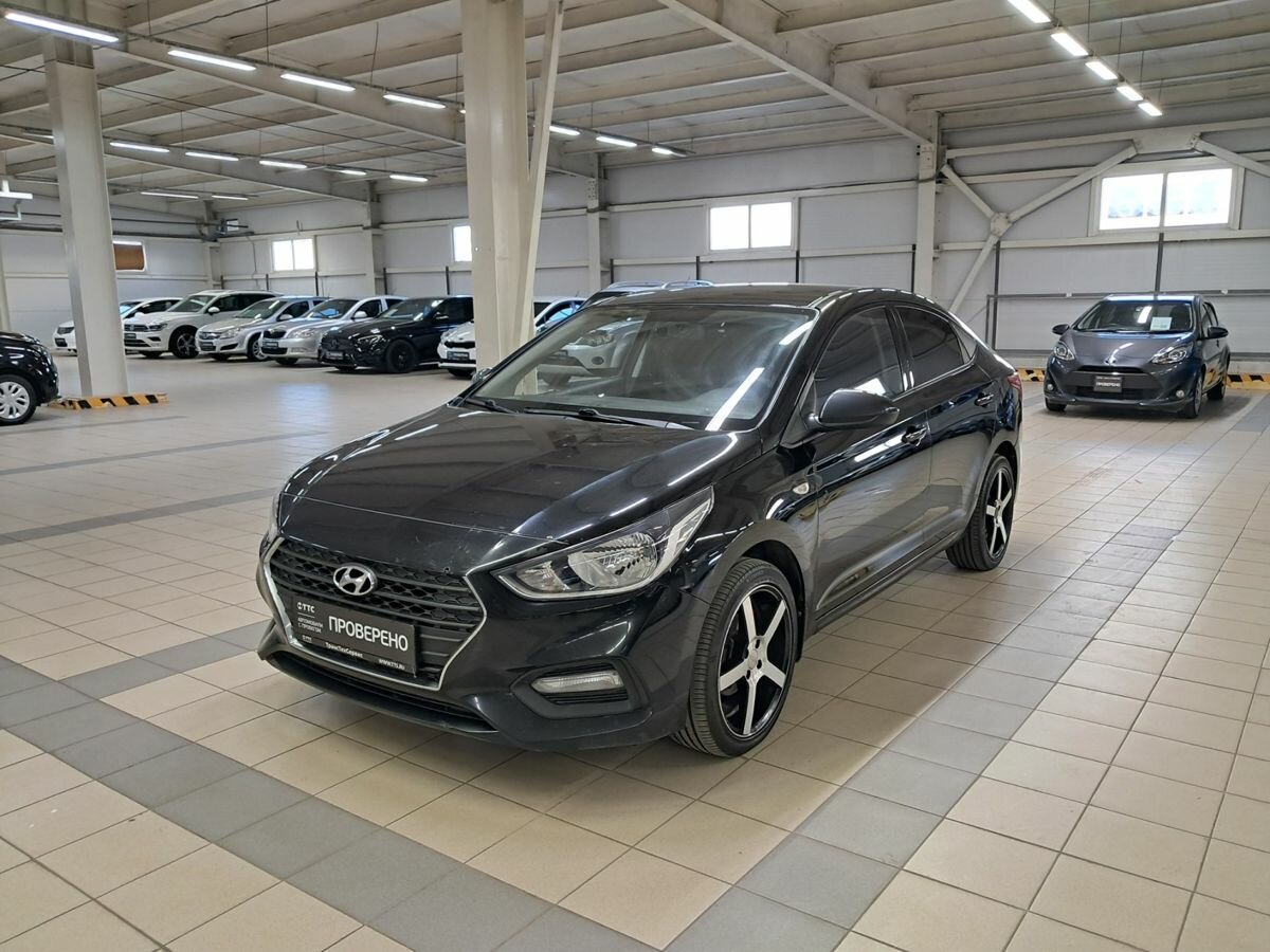 Hyundai Solaris II