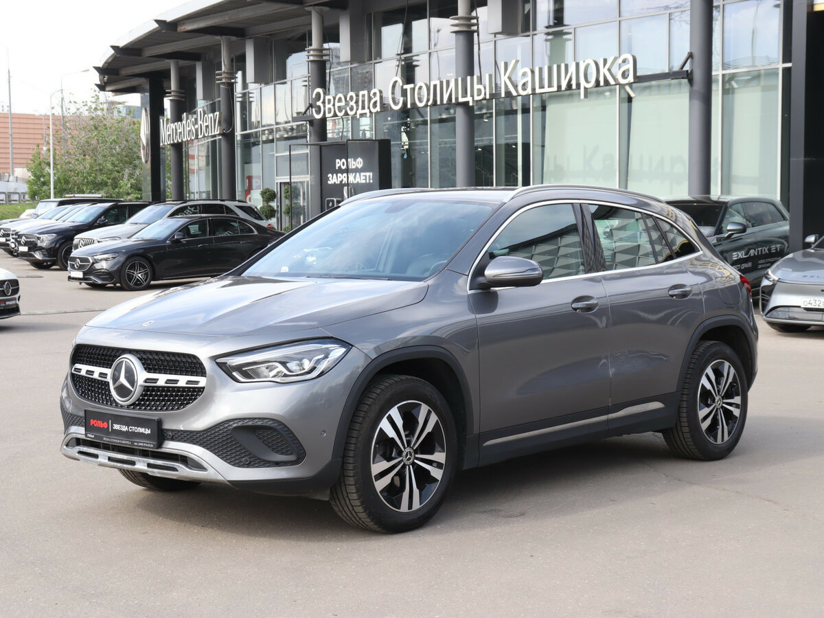 Mercedes-Benz GLA II (H247)