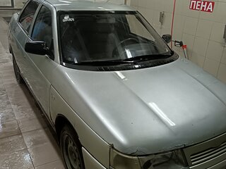 2002 Lada (ВАЗ) 2110, серебристый, 85000 рублей, вид 1