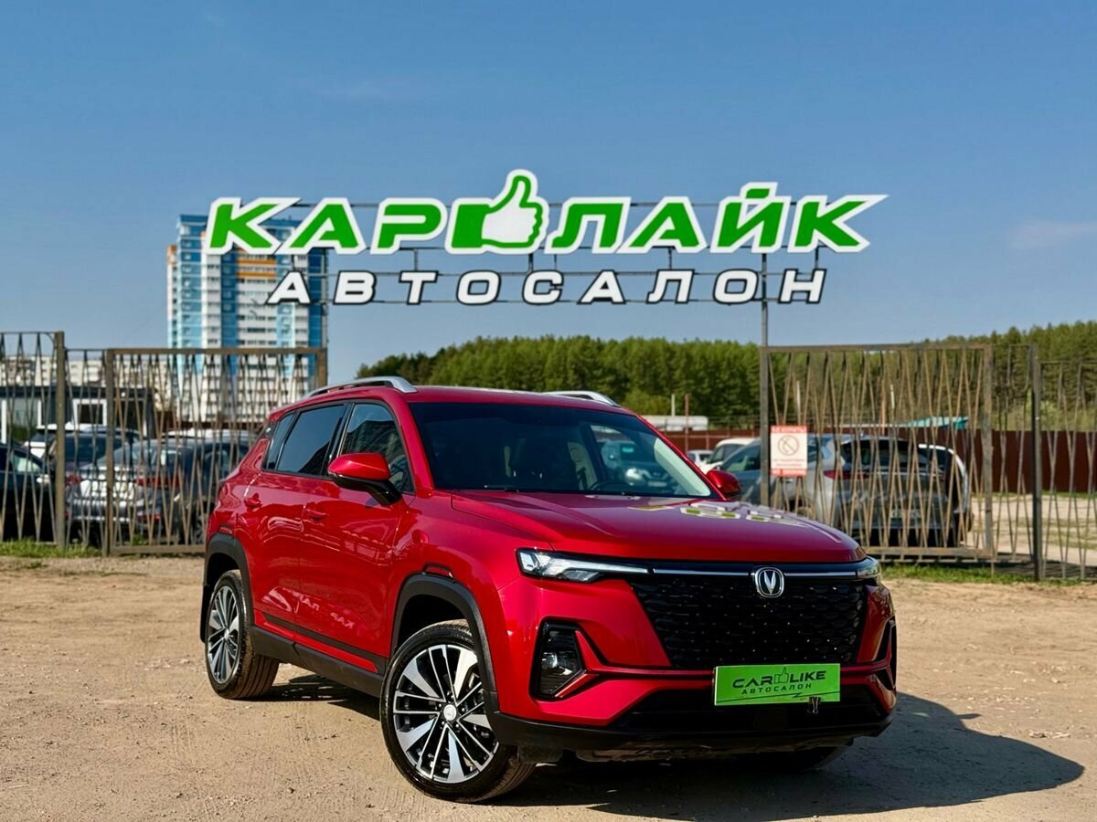 Changan CS35 Plus I Рестайлинг