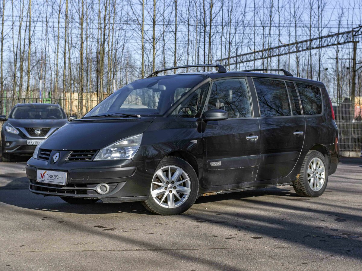 Renault Espace IV Рестайлинг