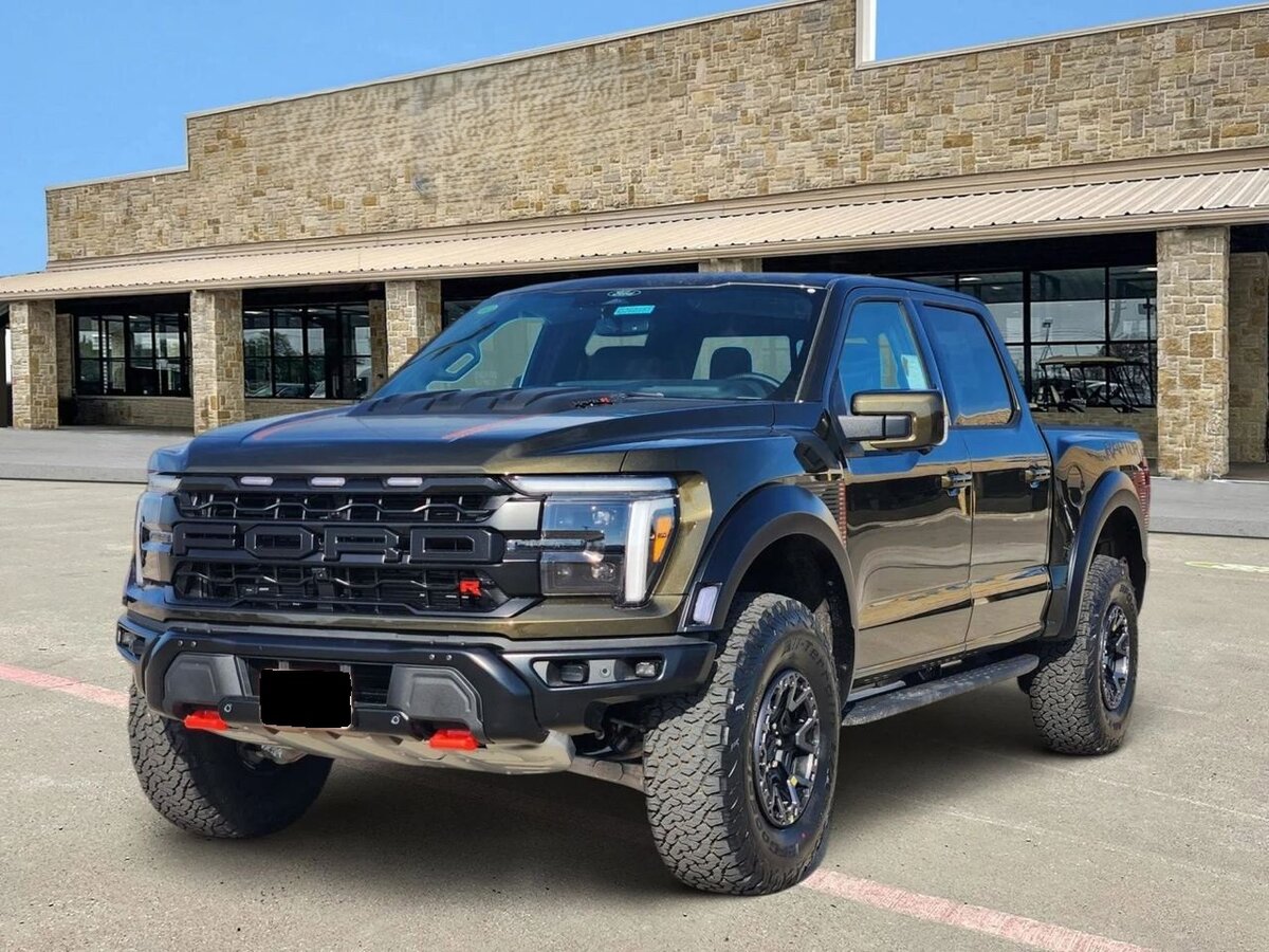 Ford F-150 Raptor SuperCrew Raptor XIV Рестайлинг
