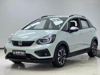 2021 Honda Fit IV, зелёный, 1110000 рублей, вид 1