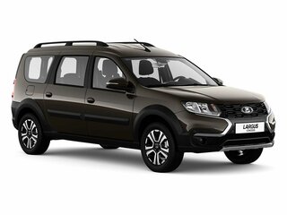 2025 Lada (ВАЗ) Largus Cross I Рестайлинг, коричневый, 2042000 рублей, вид 1